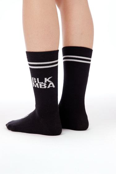 OUT OF OFFICE BLACK SOCKS