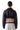 Chaqueta de cuero negra BLKMBA estilo cropped con espalda ajustada y cuello clásico.