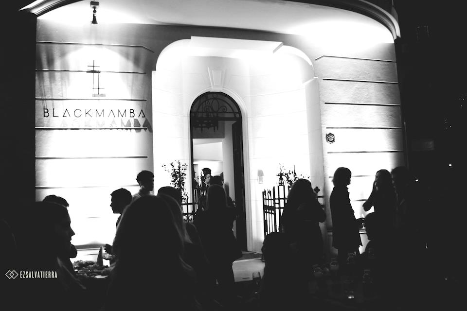 Local histórico de Blackmamba en Palermo Soho, calle Soler