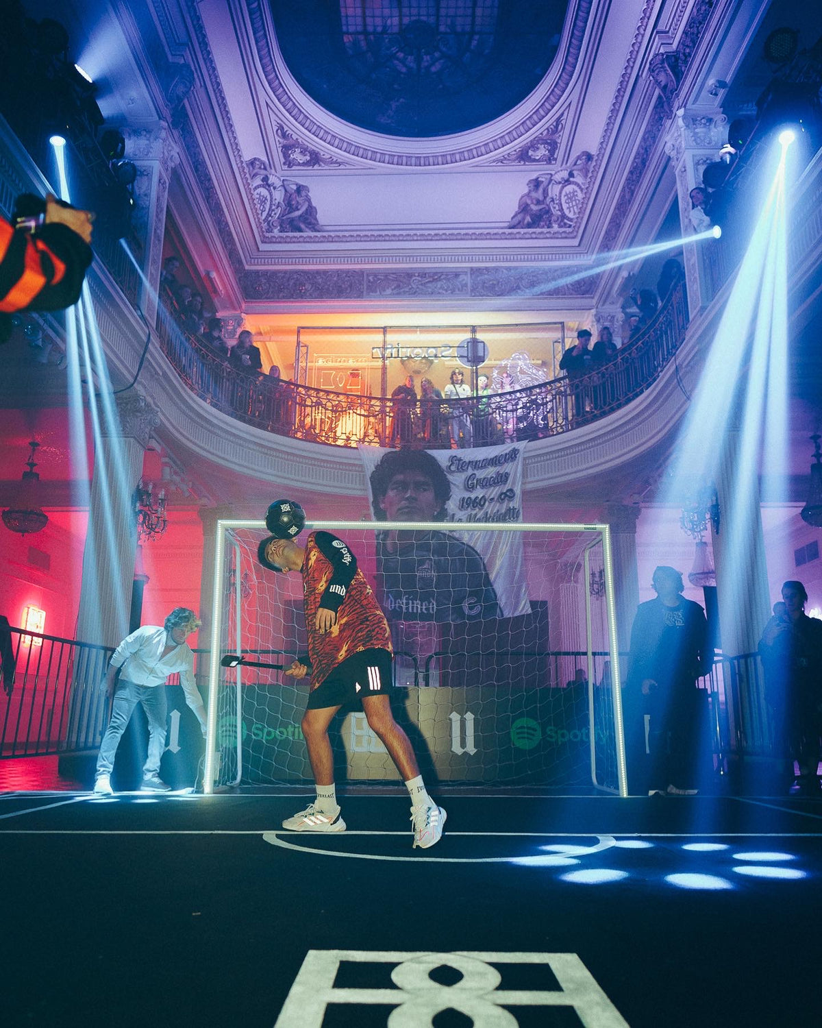 Evento Soccer Party de Blackmamba junto a Spotify Latinoamérica