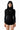 Polera Skin Comfy BLACKMAMBA – polera oversize de tela suave vista lateral