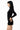 Polera Skin Comfy BLACKMAMBA – polera unisex negra tela skin